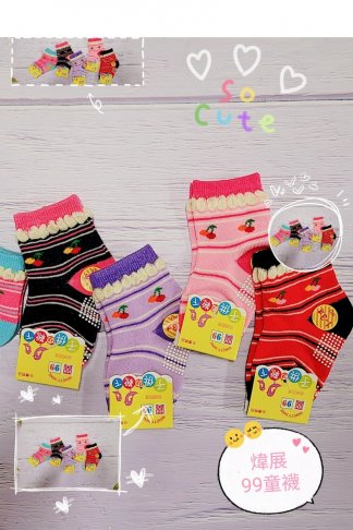 WJ 童襪 Girl (❺經典款) 3