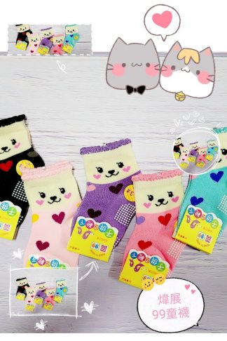 WJ 童襪 Girl (❻水汪汪大眼睛) 2