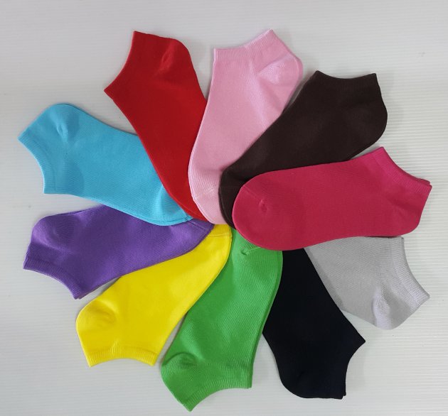 多巴胺機能型船襪 1